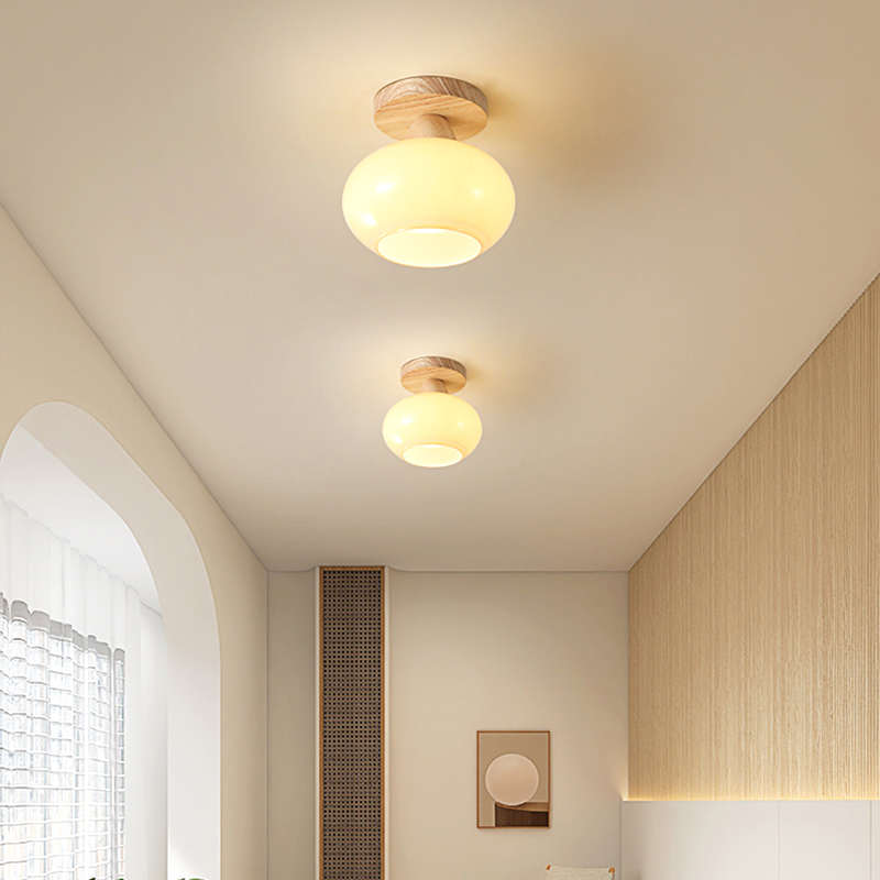 吸顶过道灯走廊灯简约现代玄关灯阳台卧室北欧创意入户试衣间灯