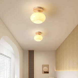 吸顶过道灯走廊灯简约现代玄关灯阳台卧室北欧创意入户试衣间灯