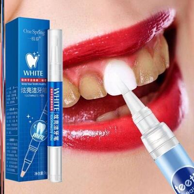 Teeth Whitening Gel Remove Yellow Teeth Whitening White Pen
