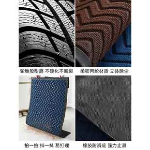 BK9K家地門口踩用腳墊入戶50837門地墊進門毯入戶大門墊口腳蹭土