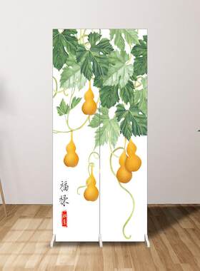 正对入户门屏风隔断客厅玄关折叠移动厕所门口楼梯口遮挡装饰卧室