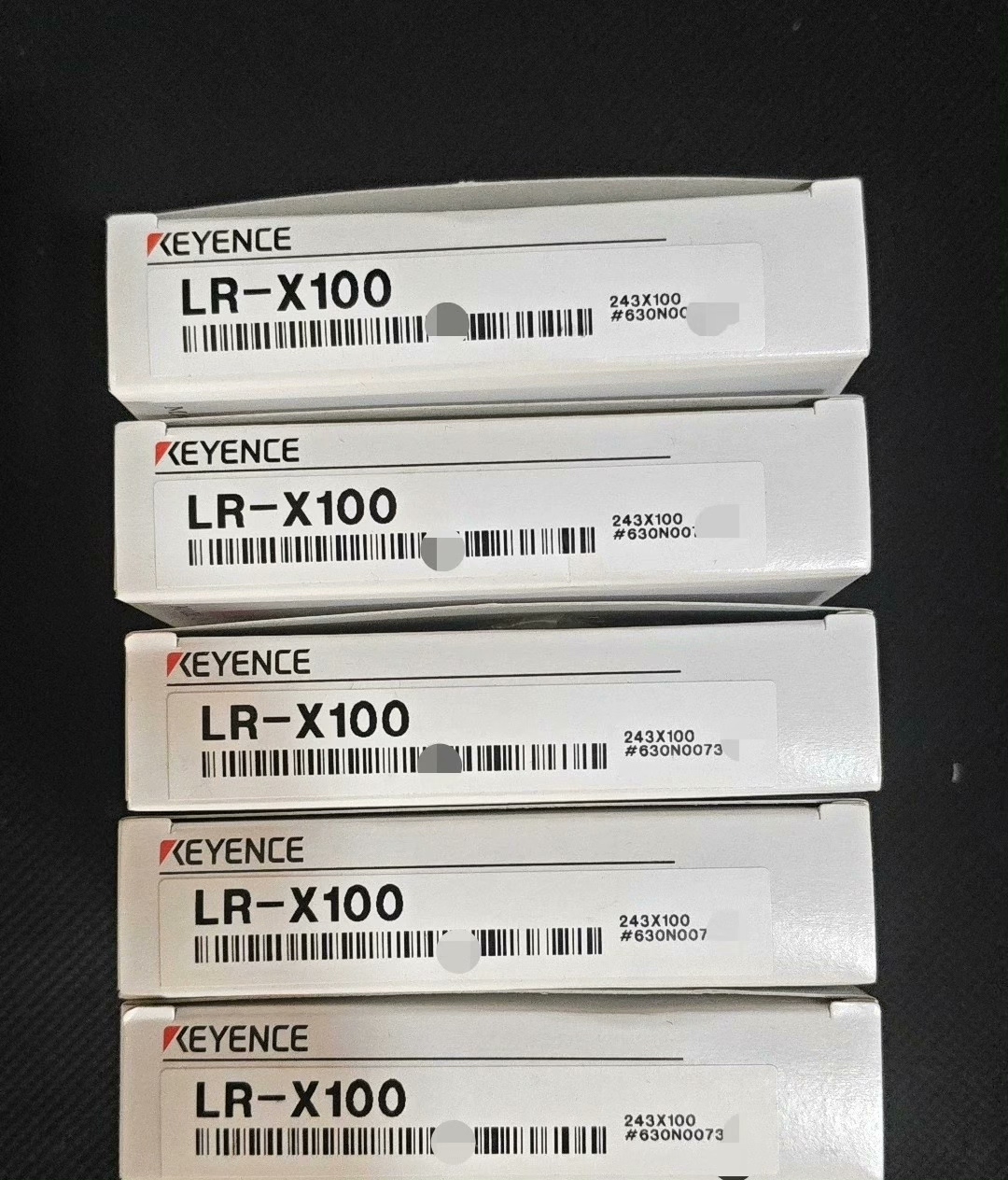 基恩士LR-X100，全新原装正品，盒码一致！配件齐全。现货