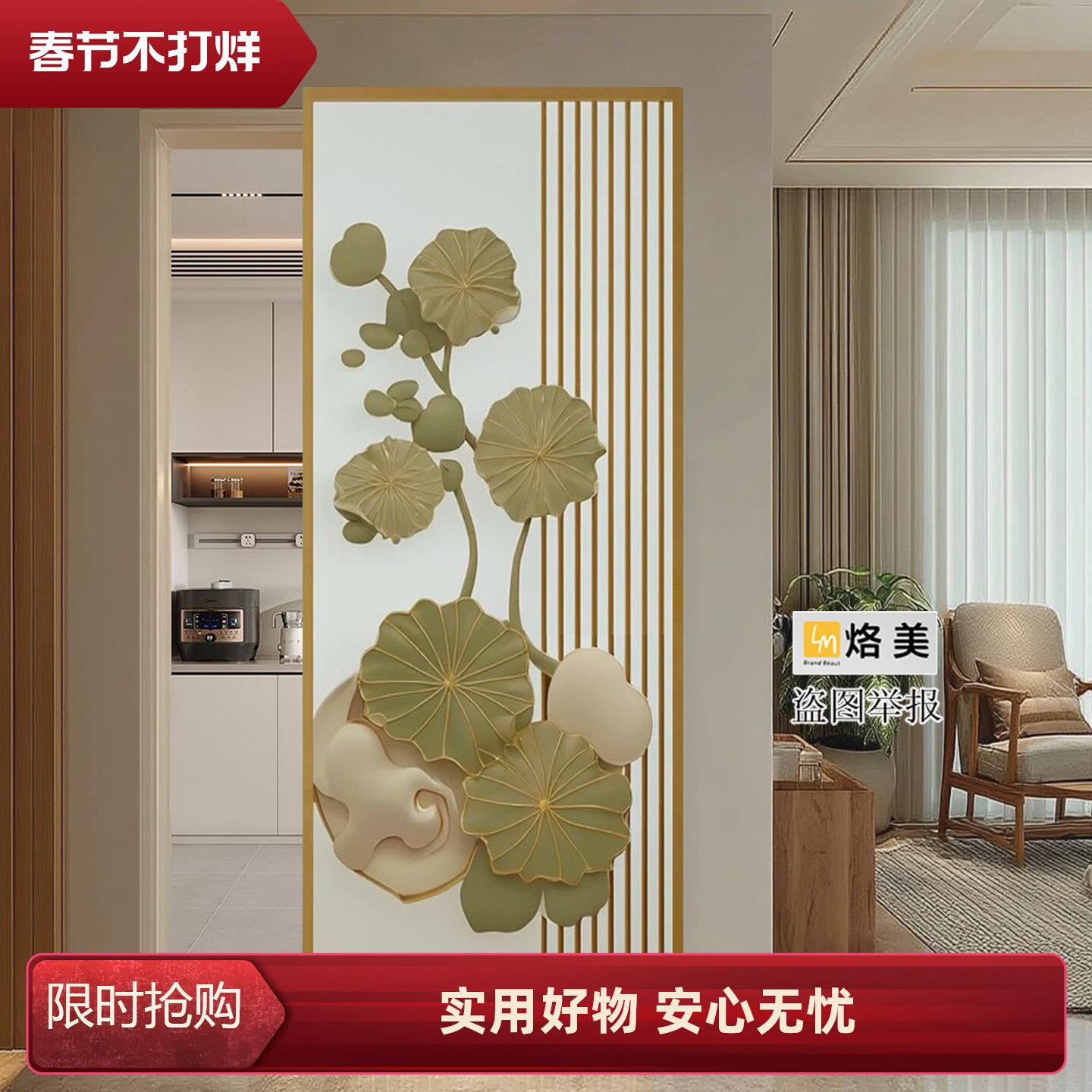 钢化玻璃门化妆室门铝合金移门现代简约装饰门全封边趟门拉门