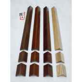 实木开放漆护角护墙角红橡木护角条墙护角防撞条阳角保护条免打孔