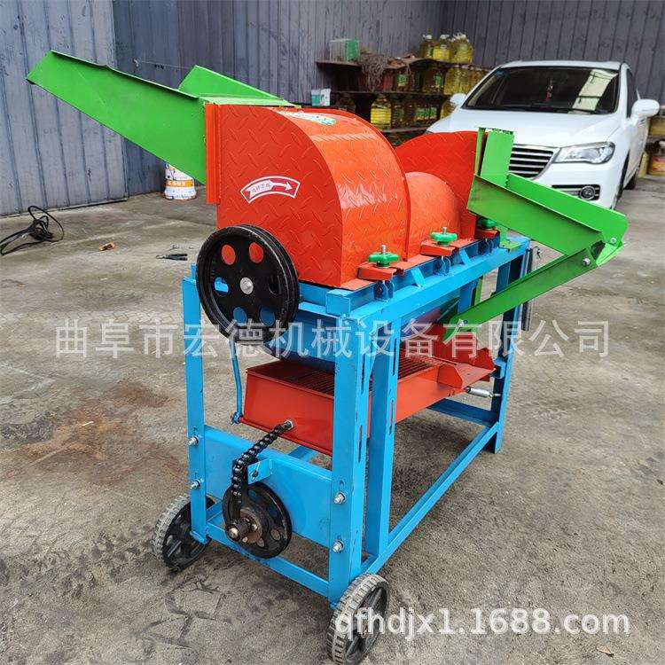多功能水稻脱粒机家用五谷杂粮打壳机油菜籽萝卜籽菜籽打粒机