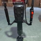 植桩机 机便携式 现货手持式 汽油打桩机手持防汛打桩机二冲程卸装