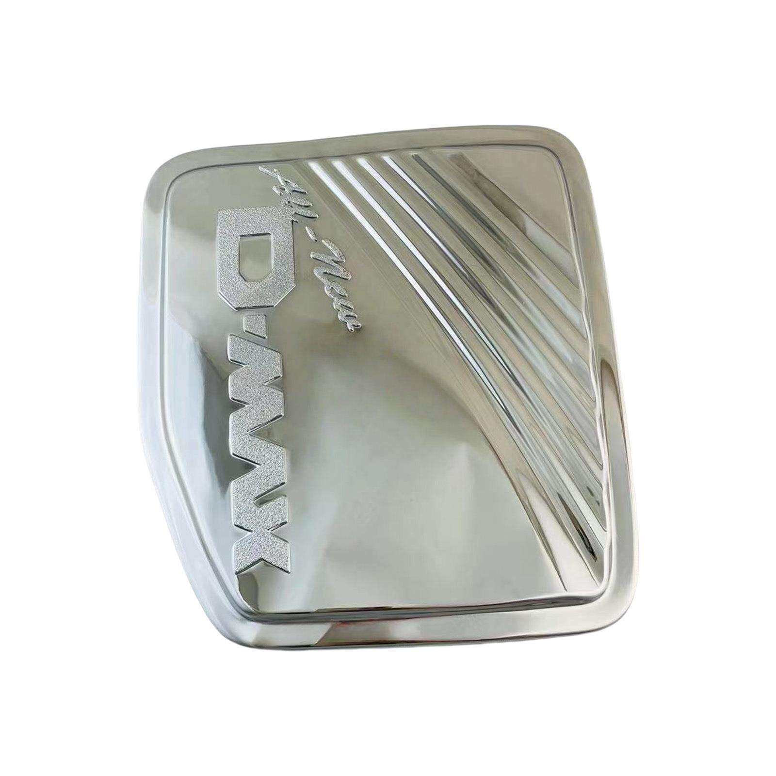 适用 DMAX 2012-2015五十铃油箱盖ABS电镀外饰件电镀油箱贴装饰
