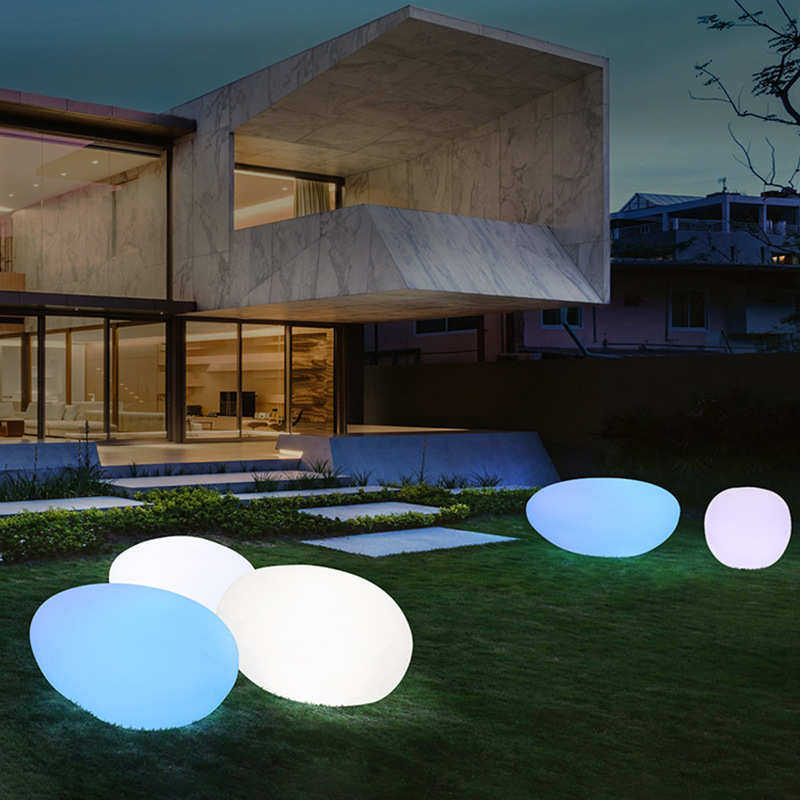 led石头灯户外防水发光仿真石头凳子茶几遥控七彩景区装饰景观灯,家装灯饰光源,景观庭院灯饰,淘宝优惠券,粉丝福利购,淘宝优惠卷