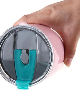 厂家直供汽车杯yeti吸管盖冰霸杯蓋水杯盖子玻璃杯密封盖吸管杯盖