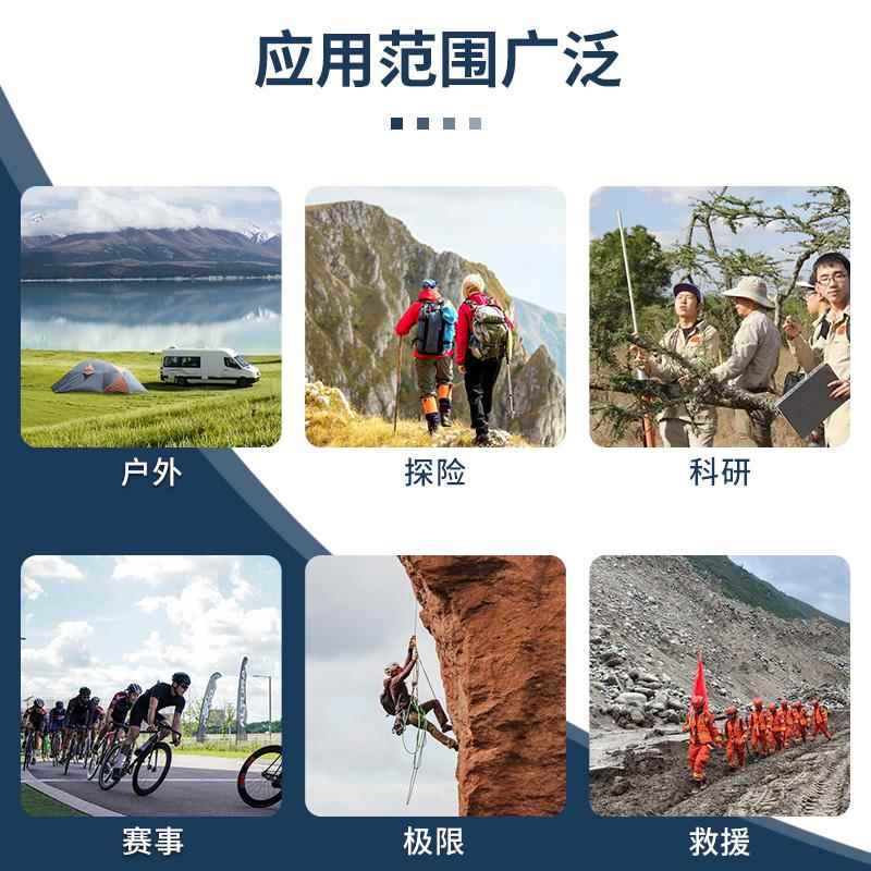 智能手持气象站实时监测仪便携式温湿度气压自然灾害应急管理项目