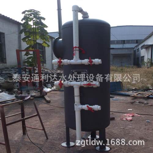 活性炭过滤器机械过滤器水处理设备效多介质过滤器厂家供应