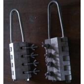 10T防扭钢 24mmT2 丝绳多片螺栓型卡 10圆股钢丝713171 绳1322mm4