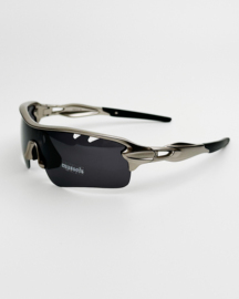 404的店复古大框骑行TR90材质偏光墨镜送可替换镜片徒步太阳眼镜