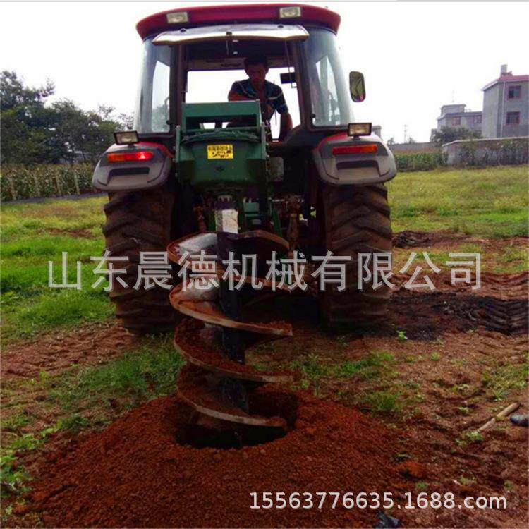 手提地式大功率汽挖坑打机DYT农油用种植钻坑打洞双人操作钻眼机