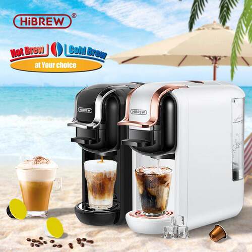 HiBREW H10AHiBREW胶囊咖啡机H2A兼容KCUPDG胶囊咖啡粉