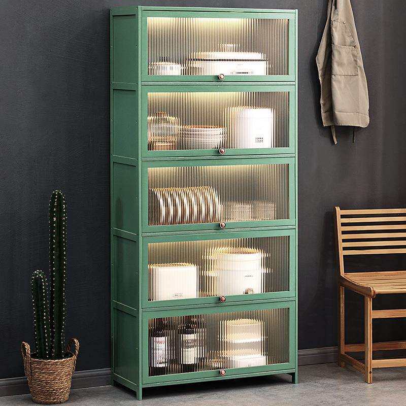 Tủbếp多层落地锅具碟盘调料用品碗柜家用橱柜