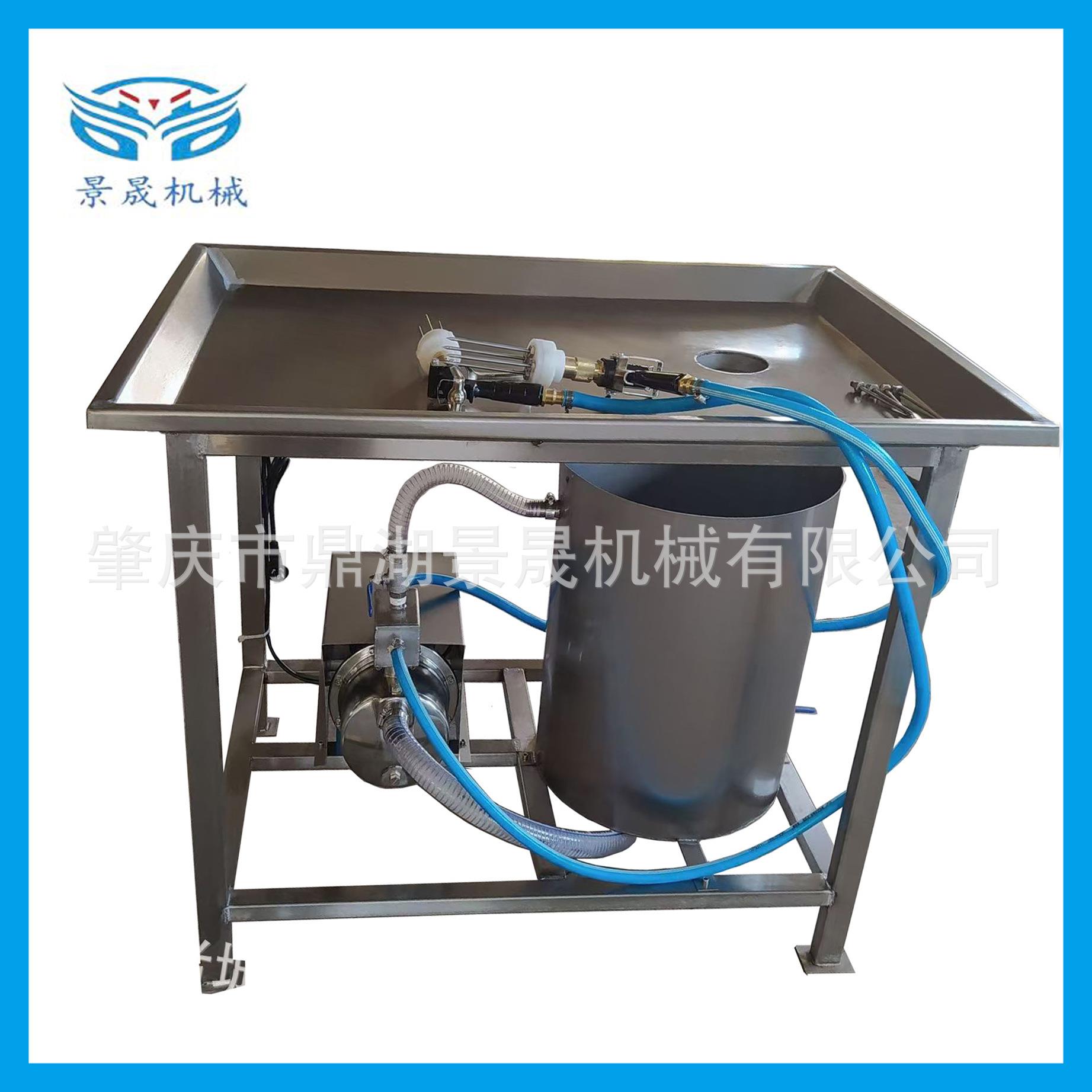 定金SD-10针手动盐水注射机双枪头