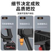 s欧美爆款 洗车机高压洗车无线锂电便携高家用CarWa浇h花洗车机压