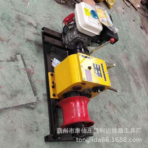 厂家直销JM-03型8吨柴油大功率绞磨 5T无动力绞磨 轴传动汽油绞磨