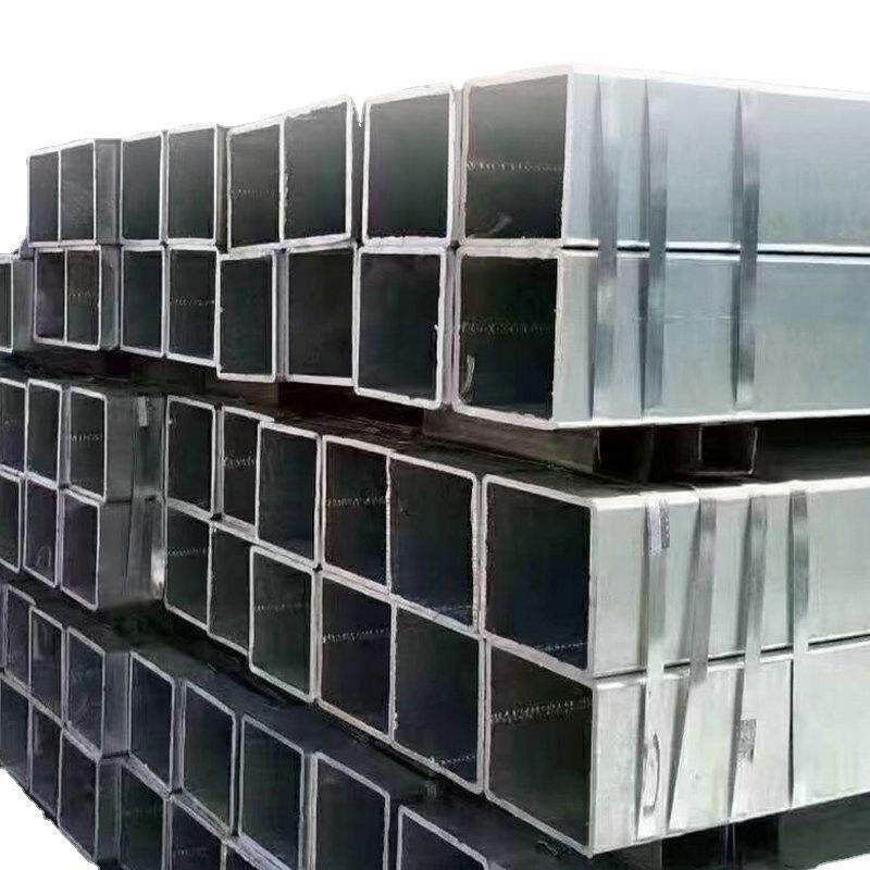 方管镀锌矩管幕墙交通镀锌方矩管建筑装饰用机械钢结构制管