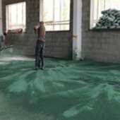 金刚砂耐磨地坪材料颜色可调高强耐磨料金刚砂耐磨料四川厂家直发