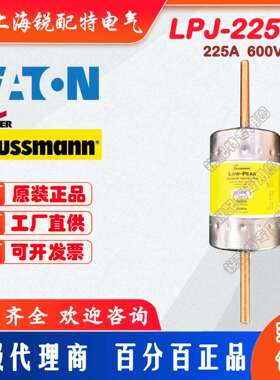 LPJ-225SP 延时保险丝 600V 225A巴斯曼BUSSMANN熔断器