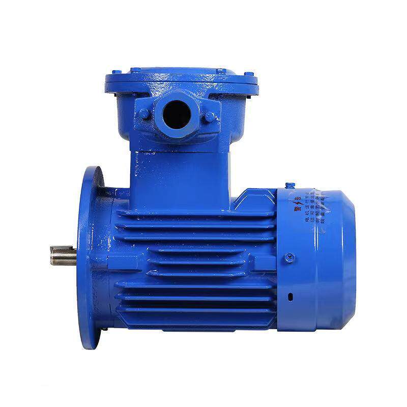 粉尘防爆电机YFB2-100L-2-3W防爆电机配风机立式电机