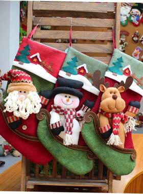 Christmas socks Gift bag Christmas decorative socks