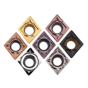 CCGT/CCMT060204菱形80度数控车刀片不锈钢钢件通用外圆内孔镗孔