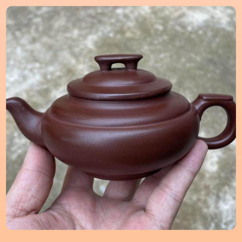 ?65年库存宜兴老壶名家手工原矿壶小茶容量上新F8TS56桥顾景舟纯