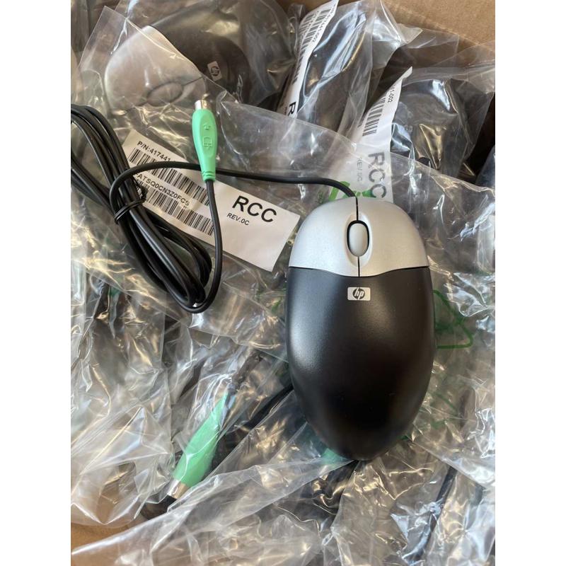 PS2通用有线鼠标MOFYKO圆孔M-S0005圆口MSBF96适用于惠普HP台式机