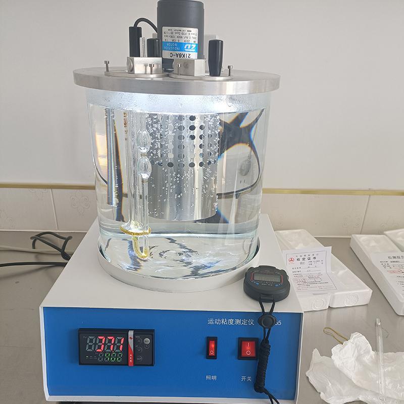 全自动机油运动粘度测试仪润滑油沥青石油油品柴油粘度计检测定仪