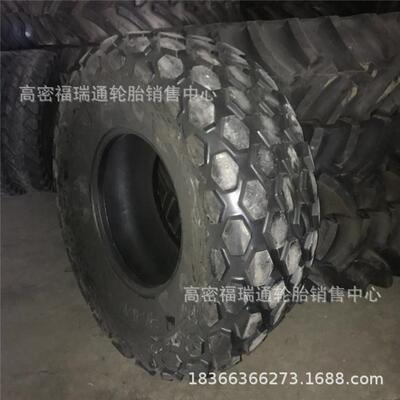振动式压路机工程轮胎23.1-26四边形C-7花纹加深层级耐磨抗造轮胎