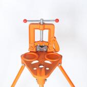 带脚压力钳重型台虎钳龙门钳管道维压81管压力手钳动带脚修压力钳