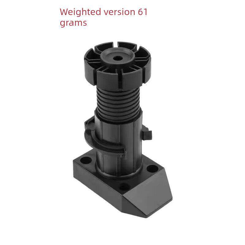 橱柜脚可调节脚厨房调整腿塑料脚地脚厨柜子柜脚底部可调节支撑脚