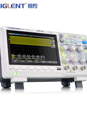 鼎阳示波器SDS1102X-C双通道100M采样率1G高存储200M数字示波器