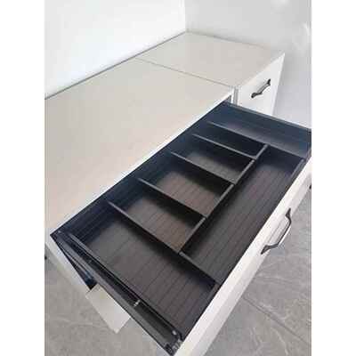 厨房拉篮柜改造以上洗碗机单层超薄抽屉工具篮存储筷子，餐具和分