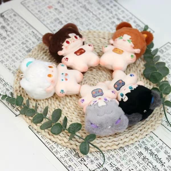 光与夜之恋10cm海星体棉花娃娃原创二次元同人潮玩玩具生日礼物图片
