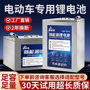 宁德锂电池正品 72V两轮电动三轮车车大容量磷酸铁锂电池60V