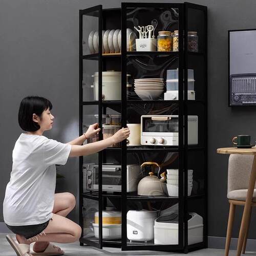 家用厨房餐边柜橱柏边柜茶水柜客厅靠储物柜子多功能茶边柜碗柜