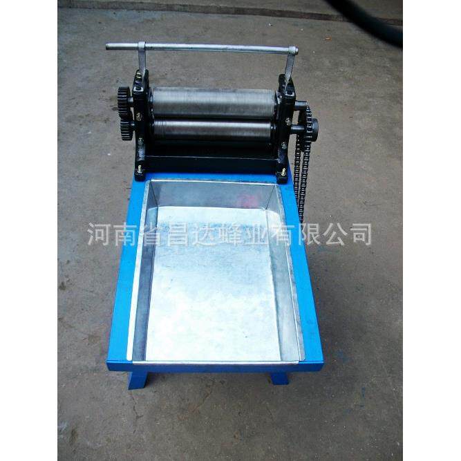 巢础机不锈钢压光机电动310中意蜂巢础机厂家直销全自动