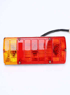 电动三轮车后尾灯总成转12V48V60向灯刹车灯行车灯倒车灯通用