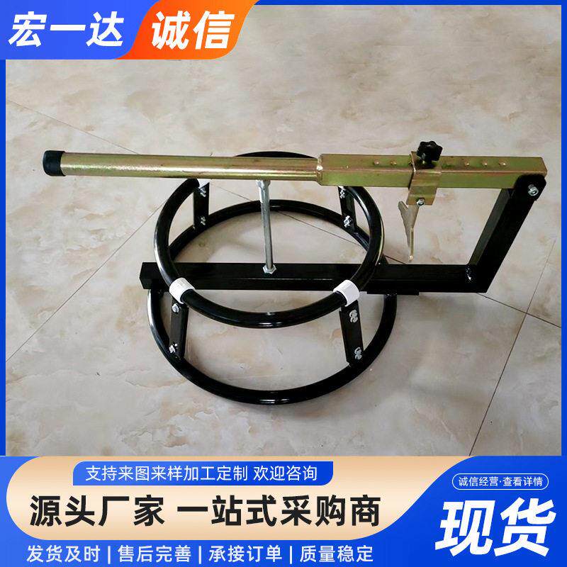 摩托车拆胎器 圆形拨胎机拆胎优惠 手动拨胎工具简易摩托车剥胎器