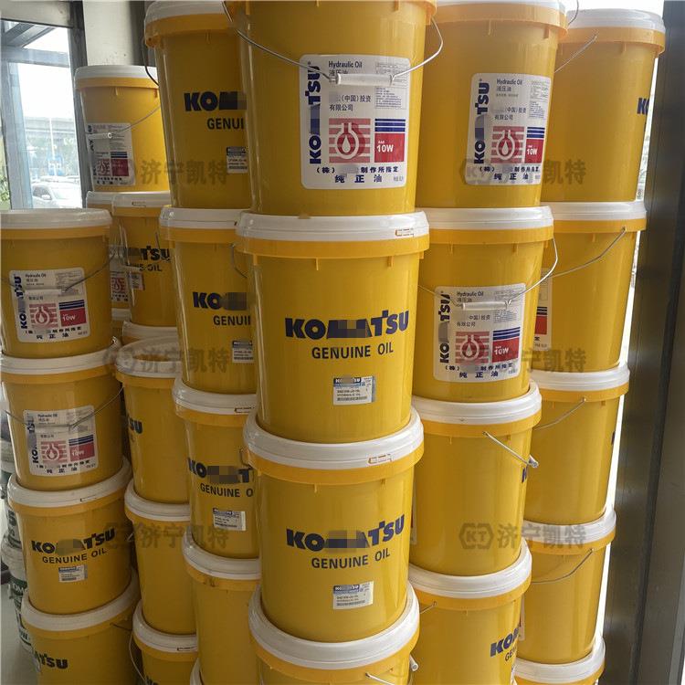 纯正原装工程机械油品 SAE10W-JO-18LSC 挖掘机原厂抗磨液压油