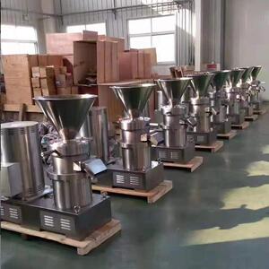 出口胶体磨水果研磨胶体磨花生酱胶体磨鸡牛肉狗粮研磨机