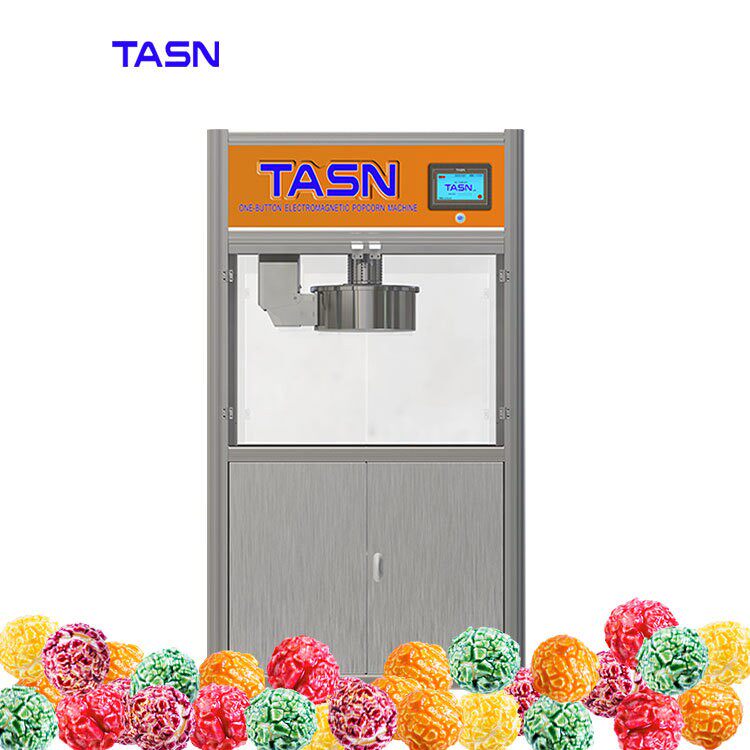制作炸爆米花的机器小型爆米花生产设备迷你电动爆米花机新款2022