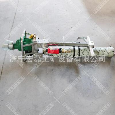 矿用气动锚杆钻机煤矿井下用便携式锚杆打孔机隧道气腿式帮锚钻机