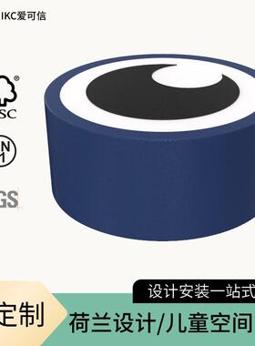 怪兽之眼EYEAYE’S爱可信IKC荷兰设计幼儿园商场儿童区空间方案