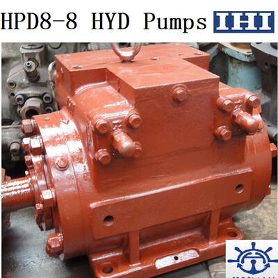 HPD8-8中压叶片泵石川岛锚机液压泵hydraulic pump windlass
