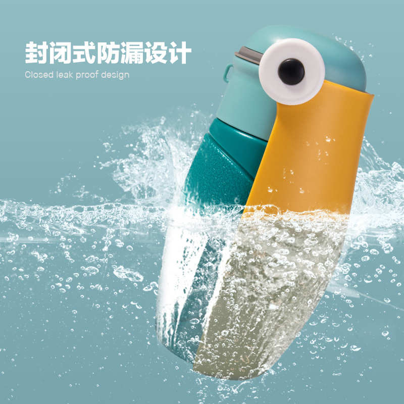 狗狗外出水杯宠物水壶便携折叠随行杯户外遛狗喝水猫咪出门饮水器